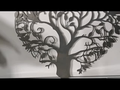 сад 2mm абстрактный Corten орнаментирует искусство металла орнаментирует Rustproof