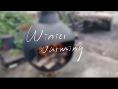 Подвесный потолок подвесный камин Стенная установка Металлический камин