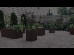 Почтовые ящики на заказ ящики садовые металлические украшения Устойчивые к погодным условиям